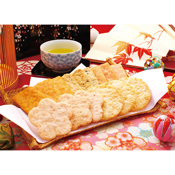 [金澤兼六製菓]兼六の華 米菓詰合せ