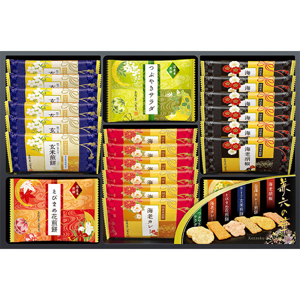 [金澤兼六製菓]兼六の華 米菓詰合せ