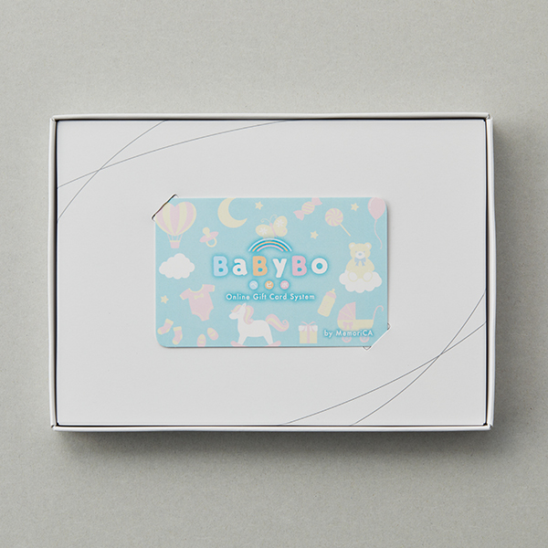 ［MemoriCA］ポイントギフトカード　‐BaByBo‐ 3,000ptコース