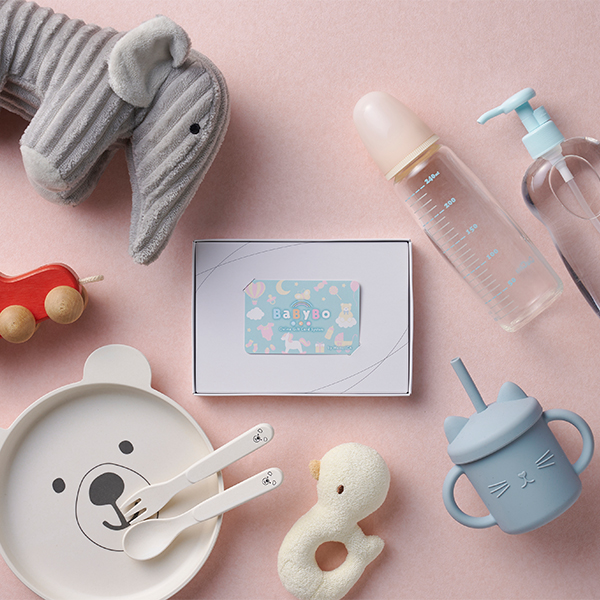 ［MemoriCA］ポイントギフトカード　‐BaByBo‐ 3,000ptコース