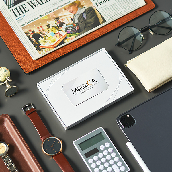 ［MemoriCA］ポイントギフトカード　-メモリカ- 2,500ptコース