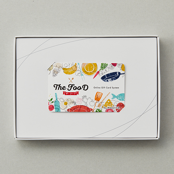 ［MemoriCA］ポイントギフトカード　-TheFooD- 10,000ptコース
