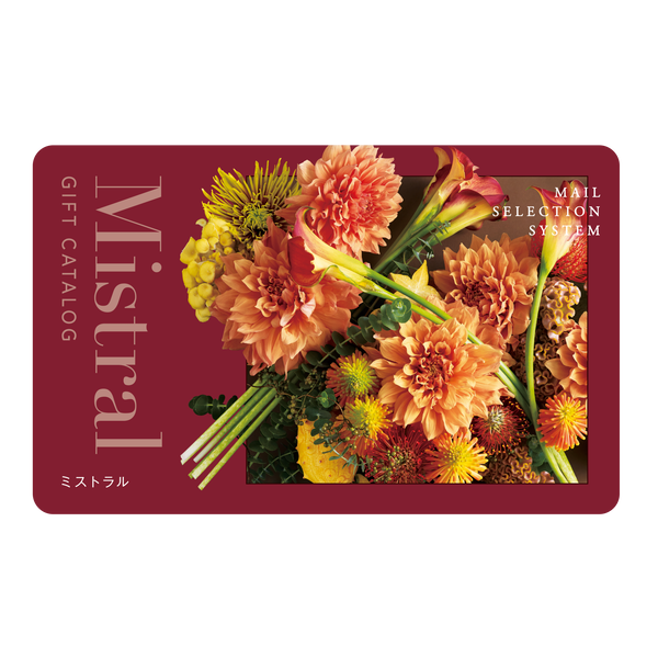 [カタログギフト]Mistral(ミストラル)＜Plumeria(プルメリア)＞