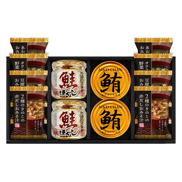 海味彩 フリーズドライ＆鮭ほぐし バラエティセット