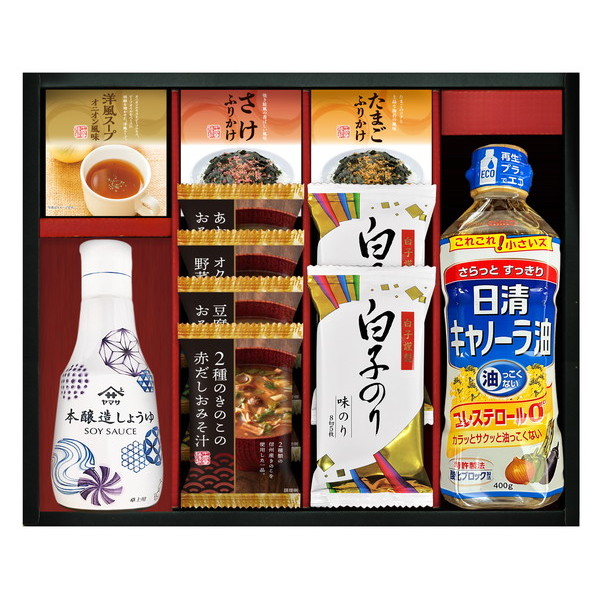 ヤマサ鮮度しょうゆ＆フリーズドライ バラエティセット