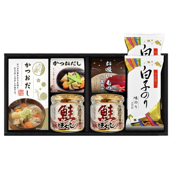 海味彩 だしの素＆瓶詰バラエティセット