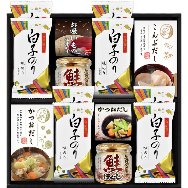 海味彩 だしの素＆瓶詰バラエティセット
