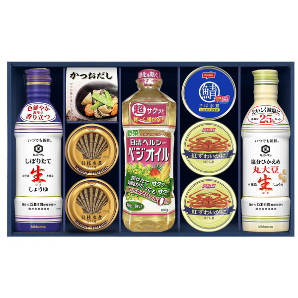 キッコーマンしぼりたて生しょうゆ詰合せギフト