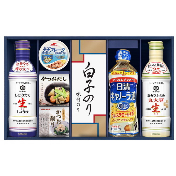 キッコーマンしぼりたて生しょうゆ詰合せギフト