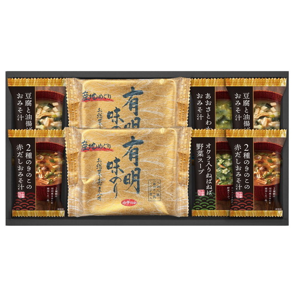 フリーズドライ&有明味のり詰合せ
