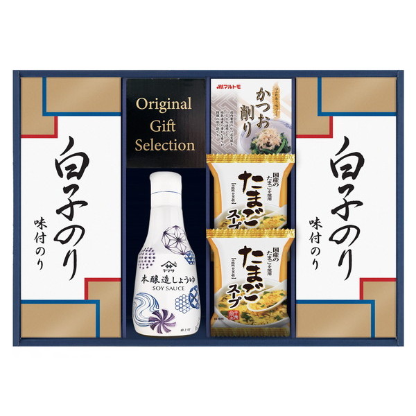 ヤマサ鮮度しょうゆ＆白子のり詰合せ