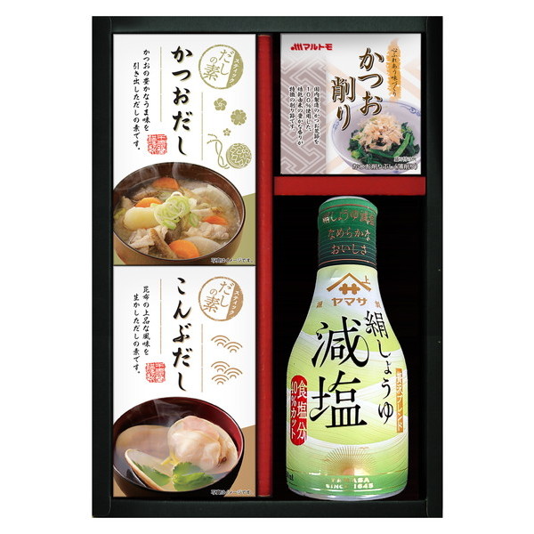 ヤマサ絹しょうゆバラエティギフト