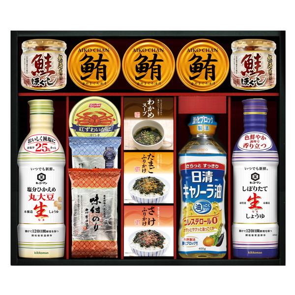 キッコーマン塩分ひかえめ生しょうゆ＆バラエティギフト