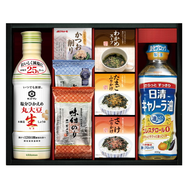 キッコーマン塩分ひかえめ生しょうゆ＆バラエティギフト