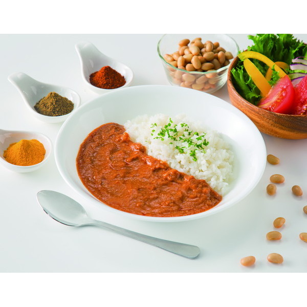 大豆ミート・キーマカレー＆淡路島玉ねぎスープセット