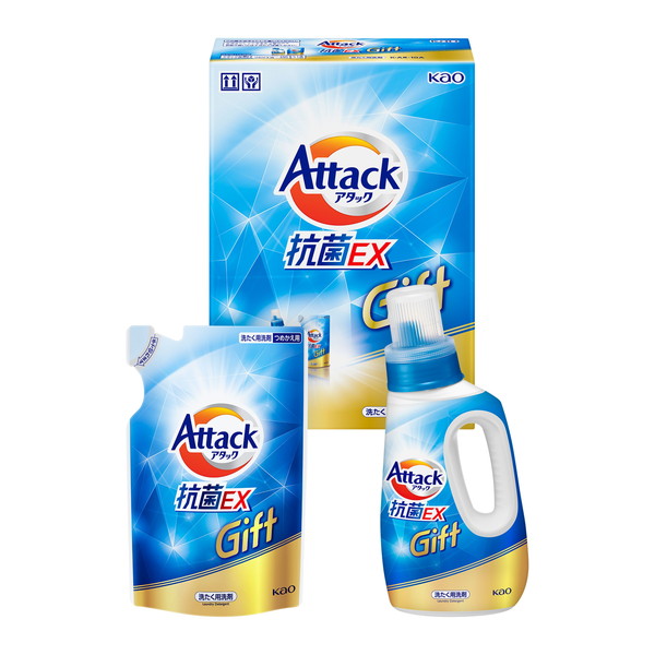 [花王]アタック抗菌ＥＸギフト