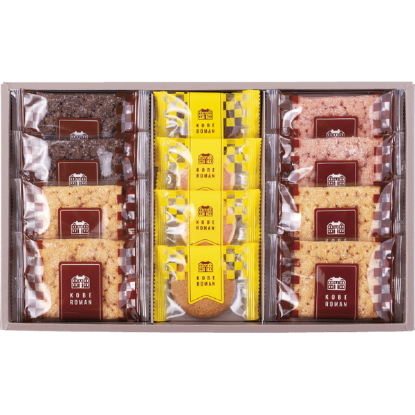 [神戸浪漫]パイ＆クッキーセット