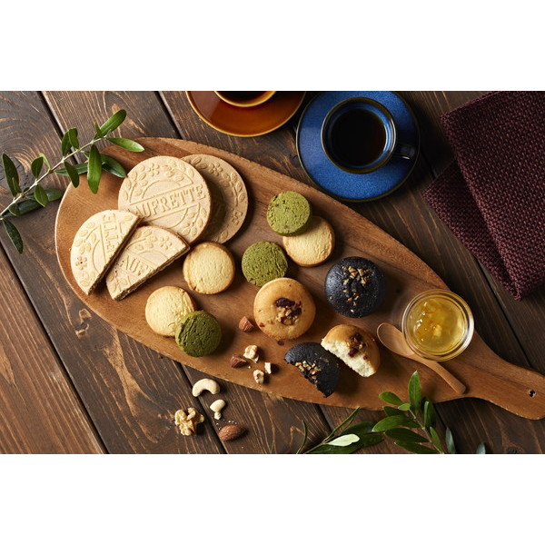 【早割対象10％OFF】ごろっとナッツフィナンシェ&ゴーフレット 詰合せ 通常価格:3,240円(税込)