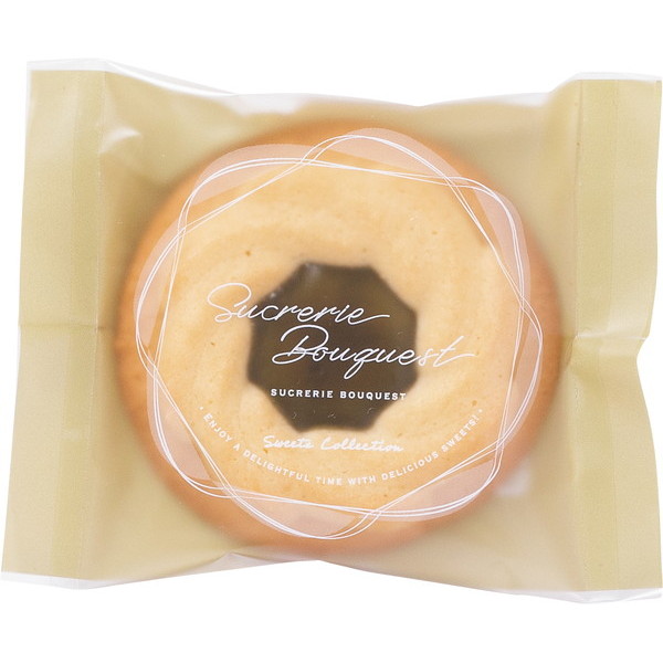 【ロゴシール付き/送料無料】[シュクルリーブーケ]ベイクドクッキーセット