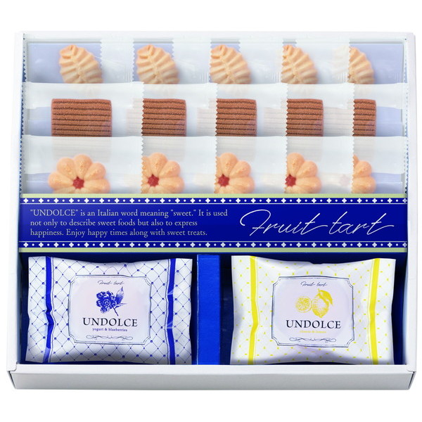【ロゴシール付き/送料無料】[アンドルチェ]タルト&クッキーセット