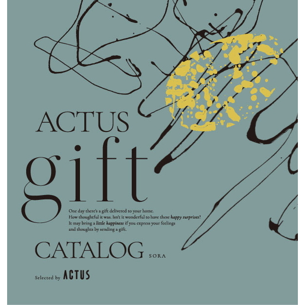 [カタログギフト]ＡＣＴＵＳ-アクタス-＜SORA　[空]＞