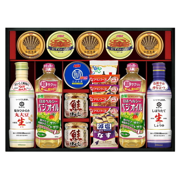キッコーマン&アマノフーズ&日清オイリオ バラエティセット