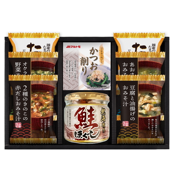 海味彩 フリーズドライ＆鮭ほぐし バラエティセット