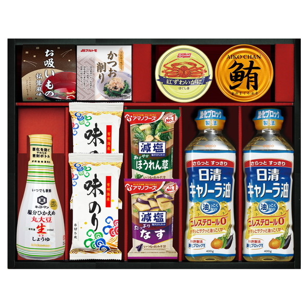 日清キャノーラ油&アマノフーズ バラエティセット