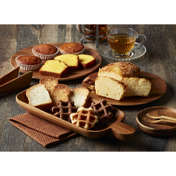 ベイクドスイーツセレクション