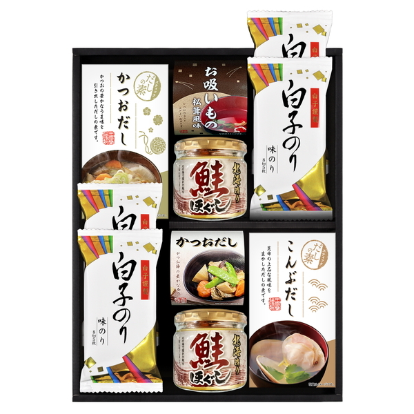海味彩 だしの素＆瓶詰バラエティセット