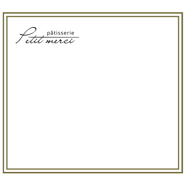 [パティスリー プチメルシ]ガトーセレクション