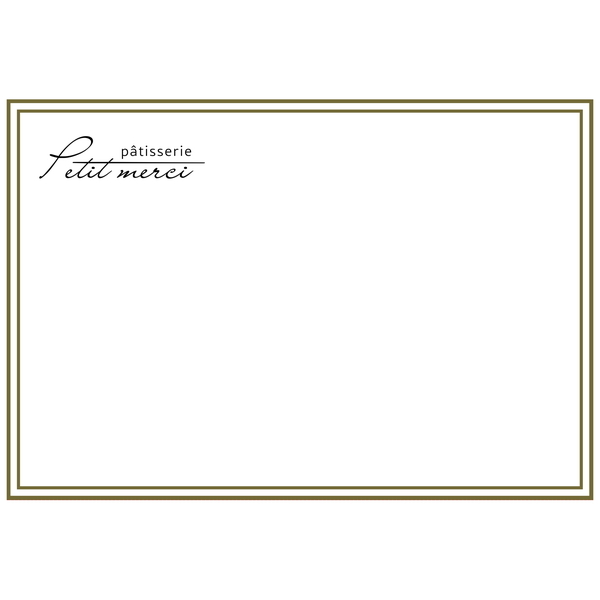 [パティスリー プチメルシ]ガトーセレクション