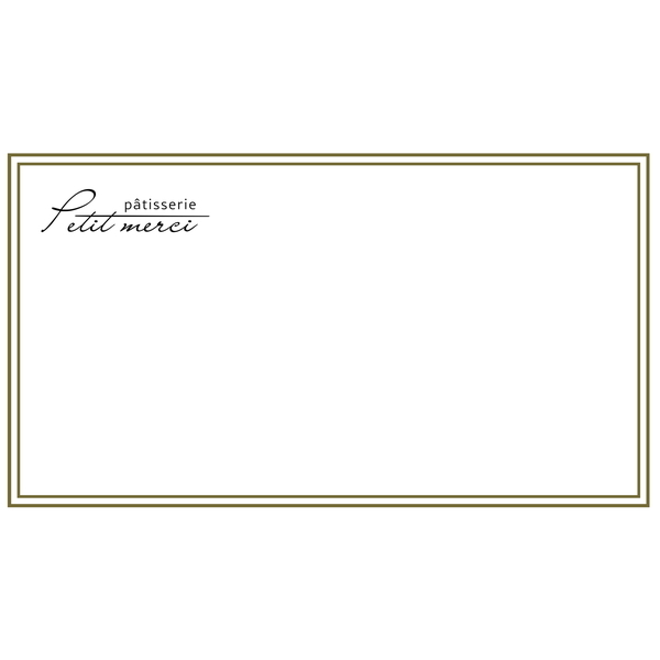 [パティスリー プチメルシ]ガトーセレクション