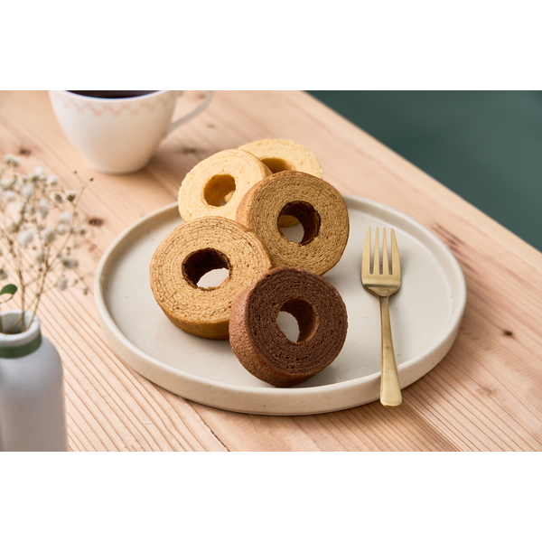 [ひかりがさね]ふんわりバームの詰合せ　5個