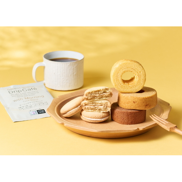 [ひかりがさね]ふんわりバームと珈琲の詰合せ　18個