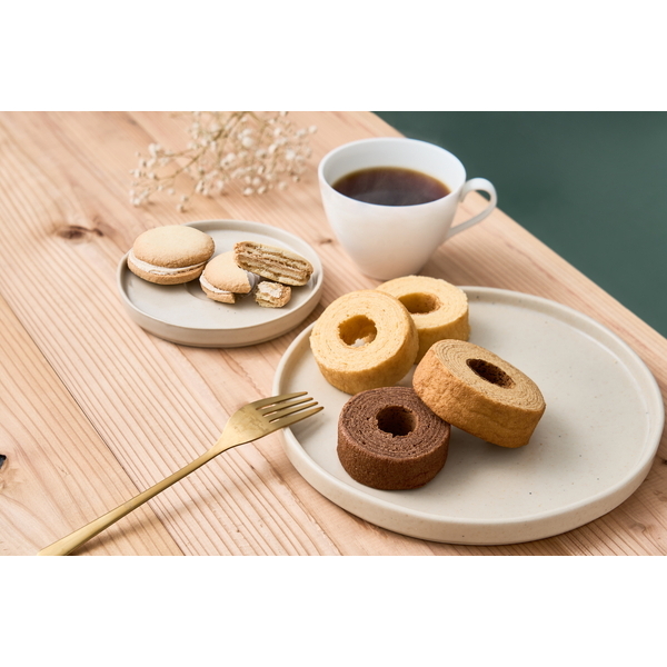 [ひかりがさね]ふんわりバームと珈琲の詰合せ　18個