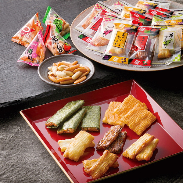 [竹新]変り種の柿ピー詰合せ