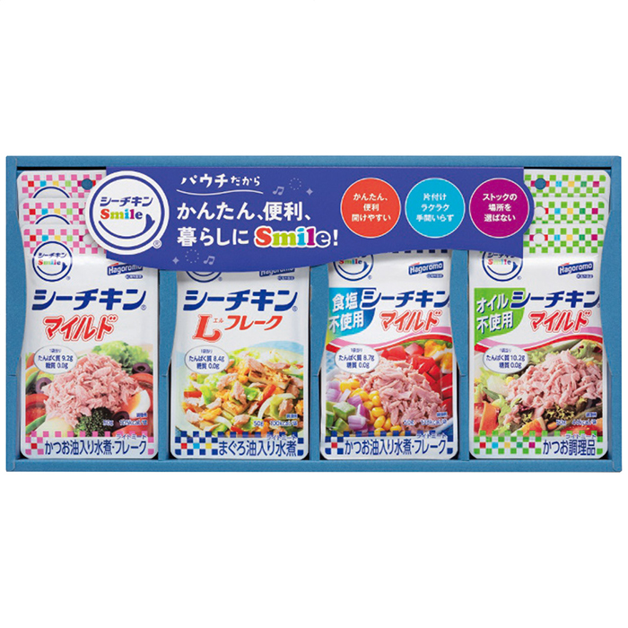 [はごろもフーズ]シーチキンSmileギフト