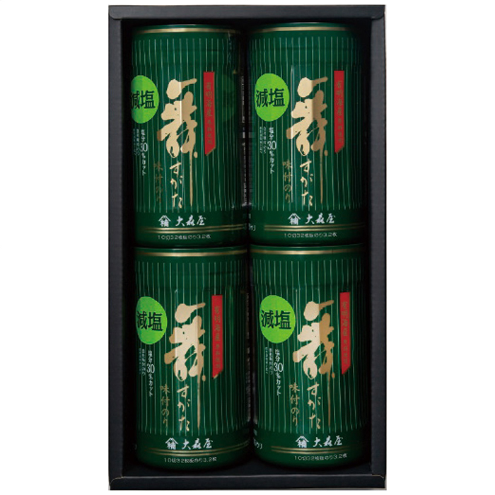 [大森屋]減塩舞すがた味のり卓上詰合せ