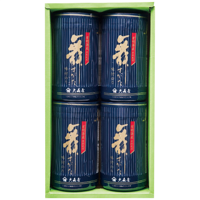 [大森屋]舞すがた味のり卓上詰合せ