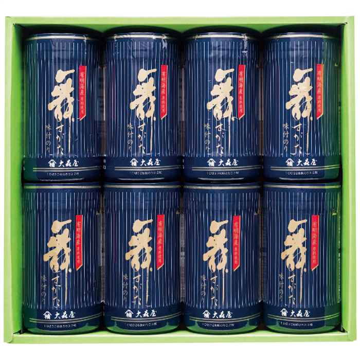 [大森屋]舞すがた味のり卓上詰合せ