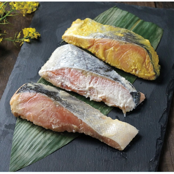 酒粕とお味噌で漬けた秋鮭の漬魚【直送品】【送料込】