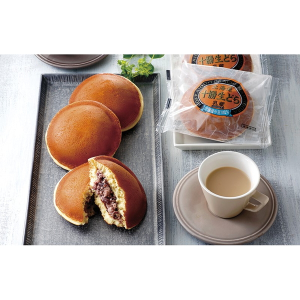 [乳蔵]北海道十勝生どら（12個）【直送品】【送料込】