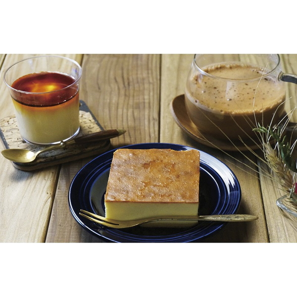 [乳蔵]とろける北海道プリン＆チーズケーキセット【直送品】【送料込】