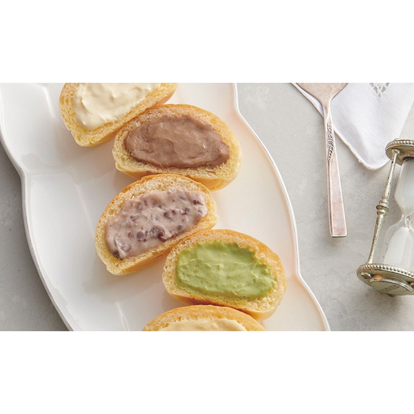 [八天堂]くりーむパン10個詰合せ【直送品】【送料込】