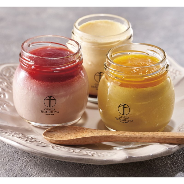 [銀座千疋屋]銀座プリン詰合せ6個【直送品】【送料込】