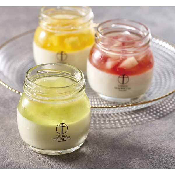 [銀座千疋屋]銀座フルーツ杏仁詰合せ6個【直送品】【送料込】