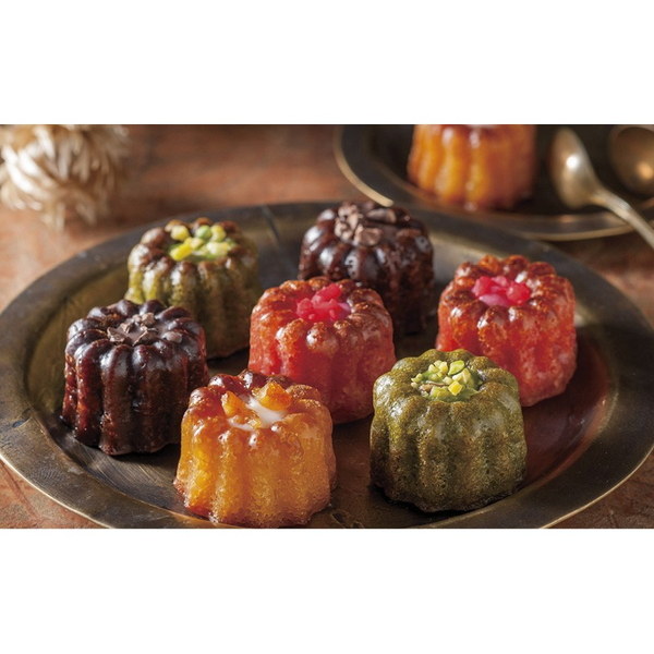 [銀座京橋 レ ロジェ エギュスキロール]銀座ミニカヌレ【直送品】【送料込】