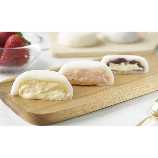 [八天堂]とろけるくりーむ大福3種12個詰合せ【直送品】【送料込】