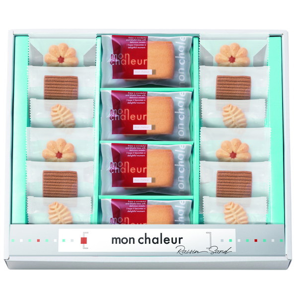 【最短発送可能】[モンシャルール]レーズンサンド・クッキーセット